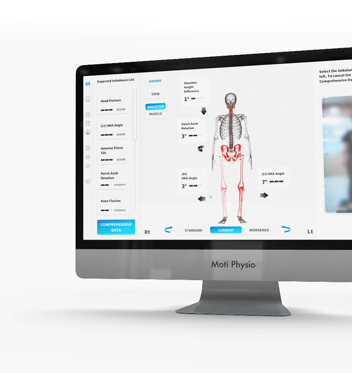 Moti Physio Mobile/Tablet Hero