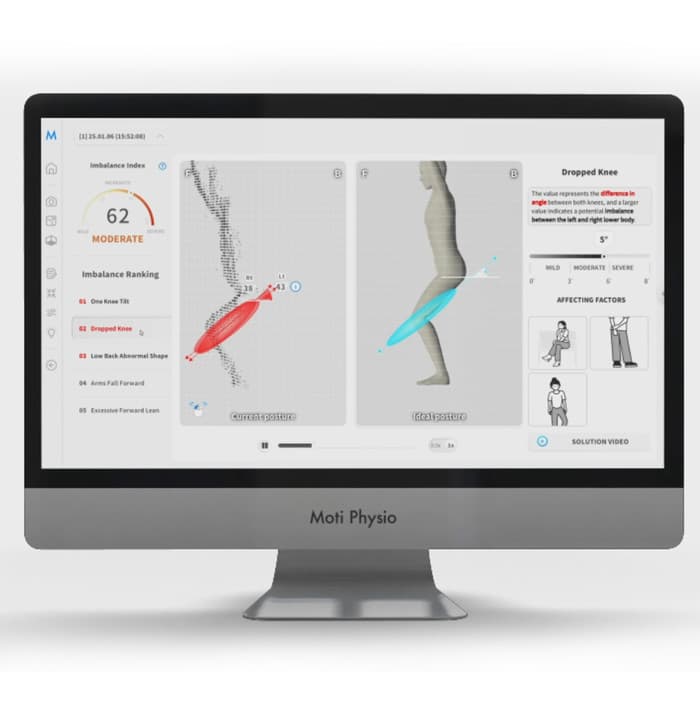 Moti Physio Mobile/Tablet Hero